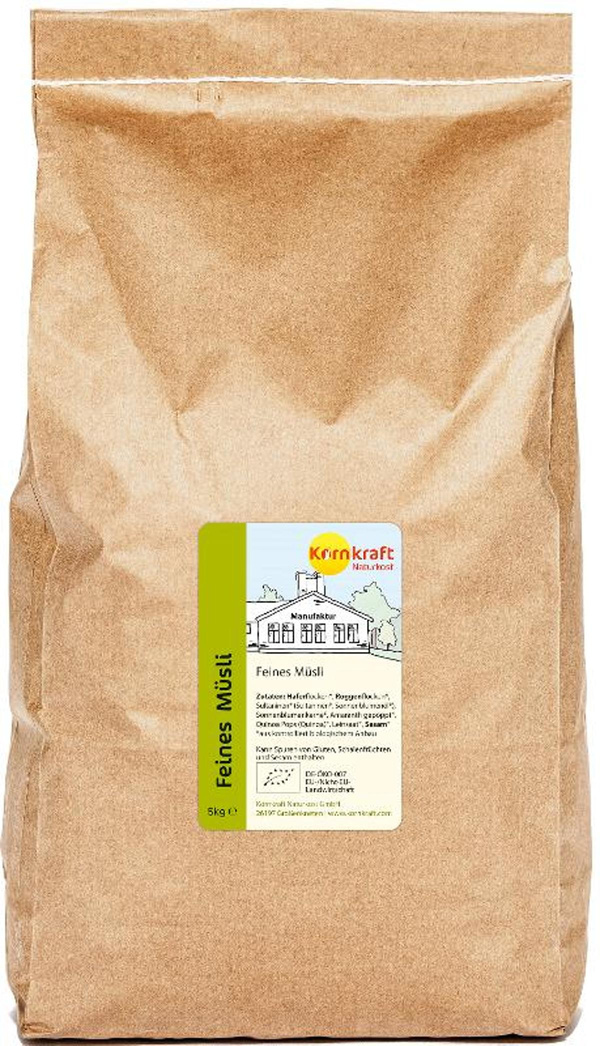 Produktfoto zu Feines Guten Morgen Müsli 5kg