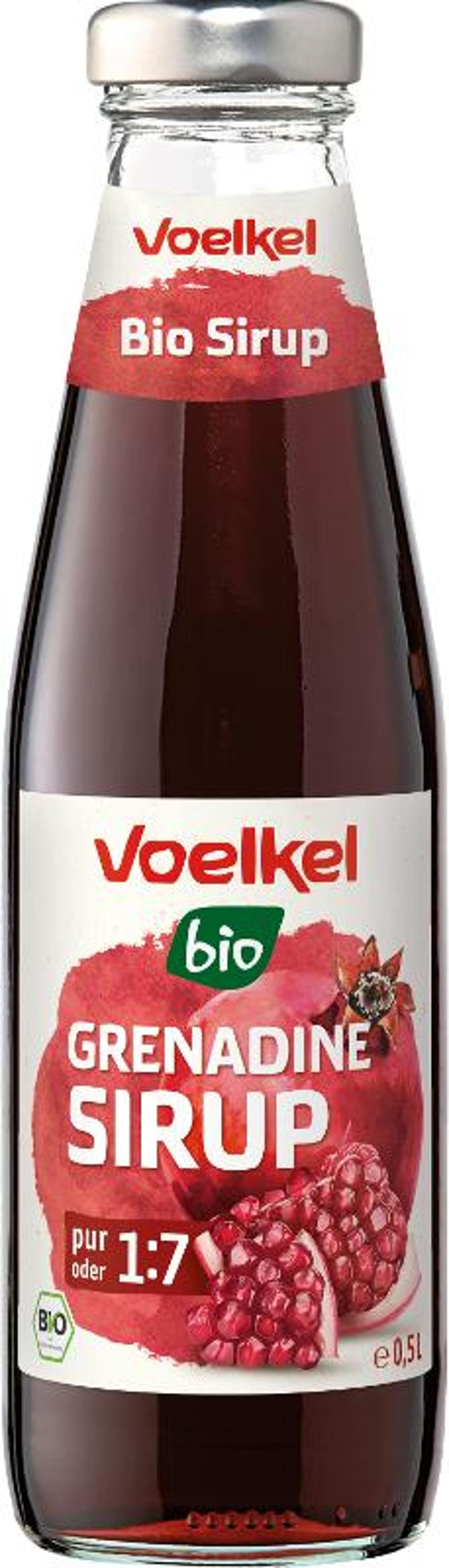 Produktfoto zu Granatapfel Sirup 0,5l