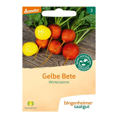 Produktfoto zu Saatgut gelbe Bete