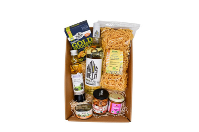 Produktfoto zu Bio-Geschenkbox Feine Auswahl