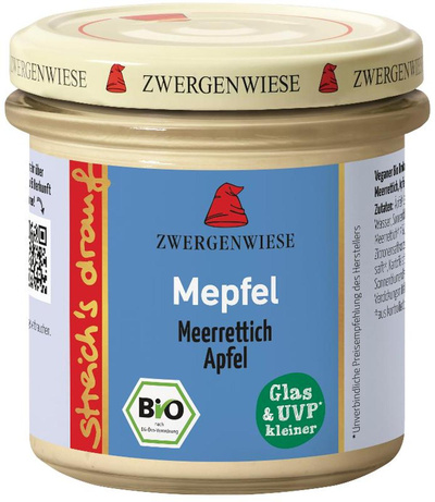 Produktfoto zu Streich's drauf Mepfel 135 g