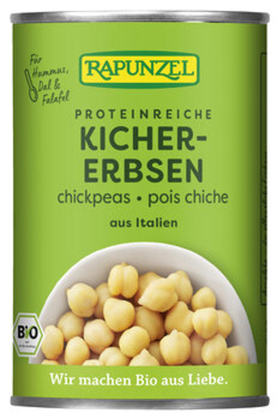 Produktfoto zu Kichererbsen Dose 400 g