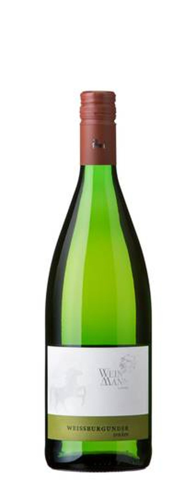 Produktfoto zu Weinmann Weißer Burgunder