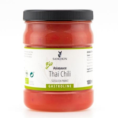 Produktfoto zu Thai Chili Sauce Gastroline 1L