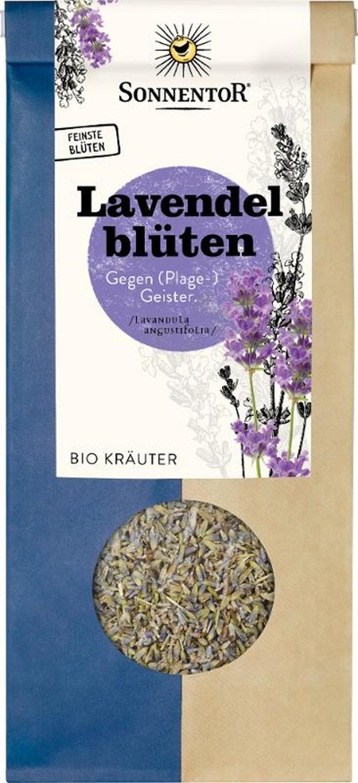 Produktfoto zu Lavendelblüten 70g
