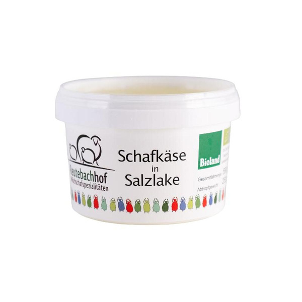 Produktfoto zu Schafkäse in Lake 590g