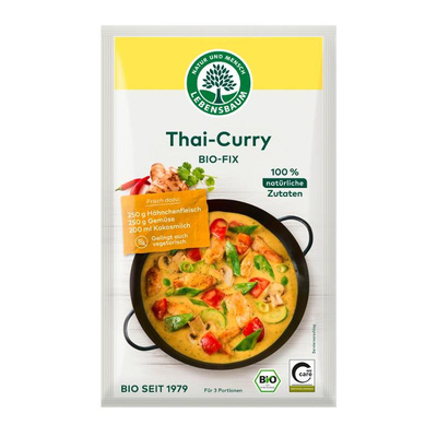 Produktfoto zu Thai Curry PB 23g