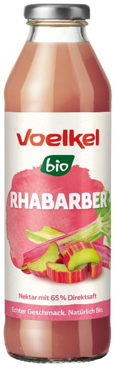 Produktfoto zu Rhabarber Nektar 0,5l