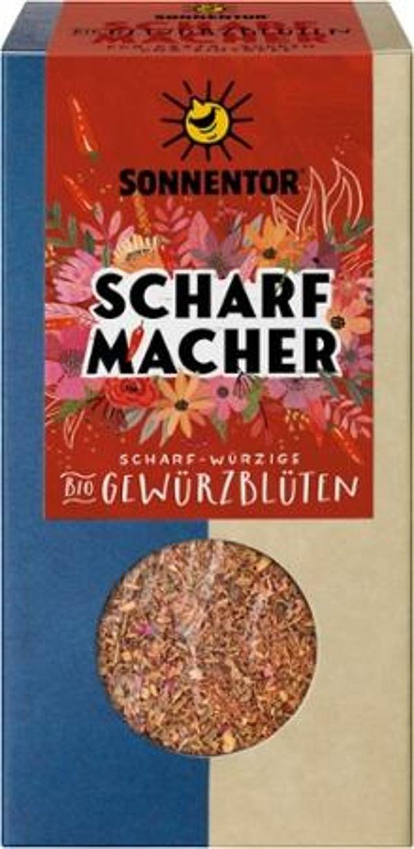 Produktfoto zu Scharfmacher Gewürz Tüte 30g