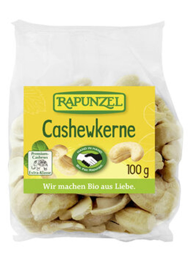 Produktfoto zu Cashewkerne ganz HIH