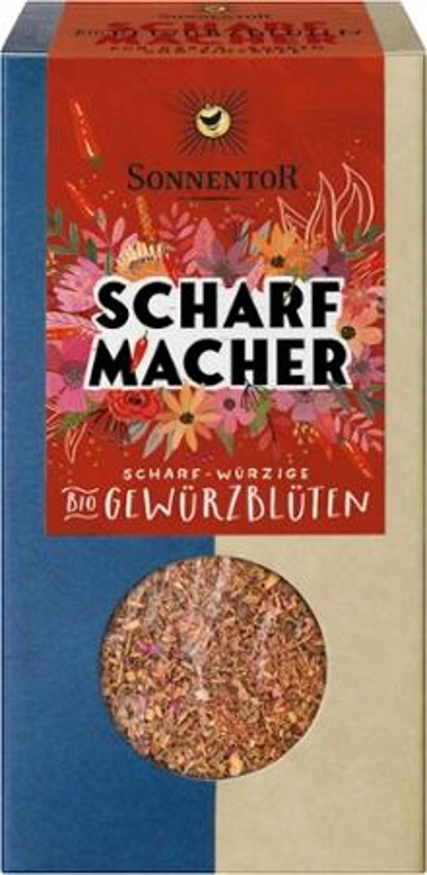 Produktfoto zu Scharfmacher Gewürz Tüte 30g
