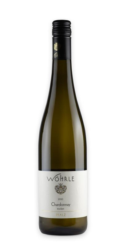 Produktfoto zu Wöhrle Chardonnay trocken