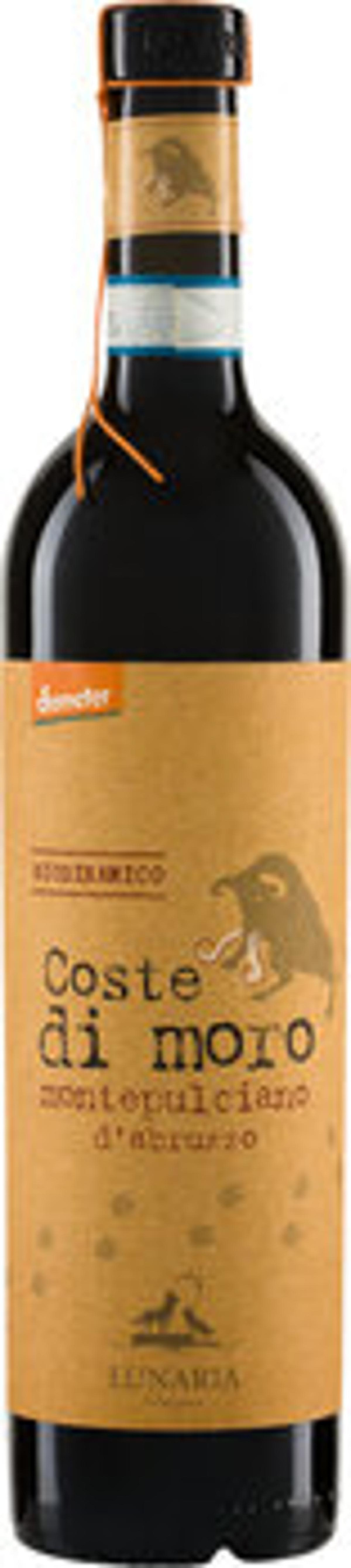 Produktfoto zu Coste di Moro rot 0,75l