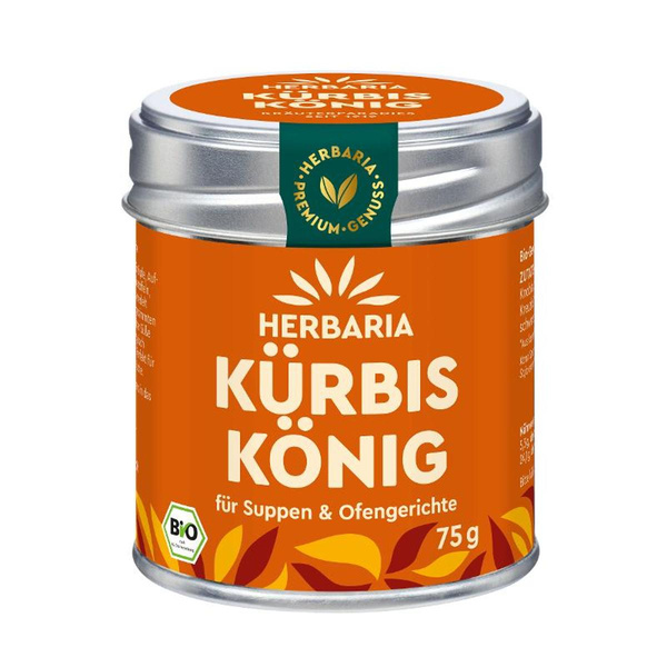 Produktfoto zu Kürbiskönig - Suppengewürz 75g