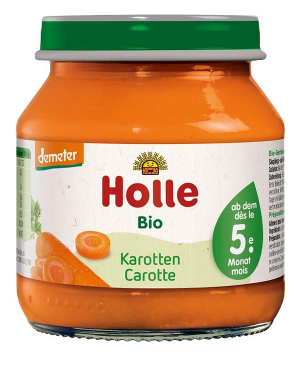Produktfoto zu Babykost, Karotte 125g
