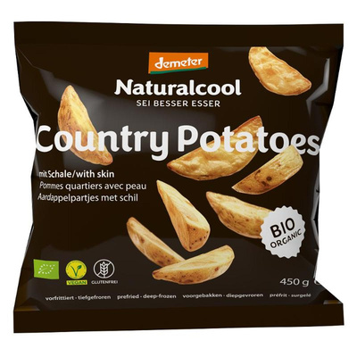 Produktfoto zu Country Potatoes Wedges 450g TK