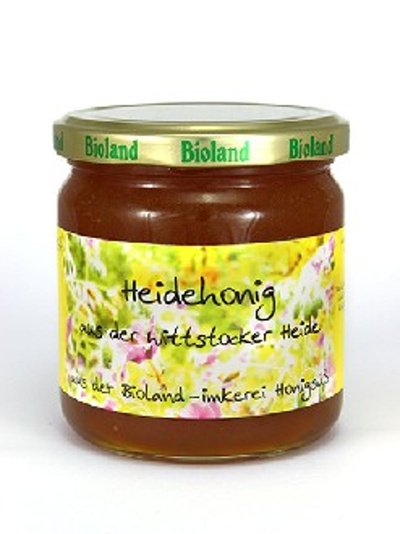 Produktfoto zu Heidehonig 250g