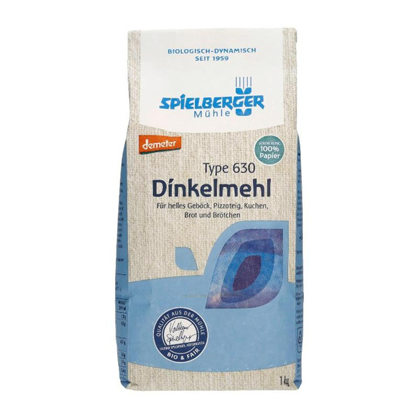 Produktfoto zu Dinkelmehl, Typ 630, 1kg