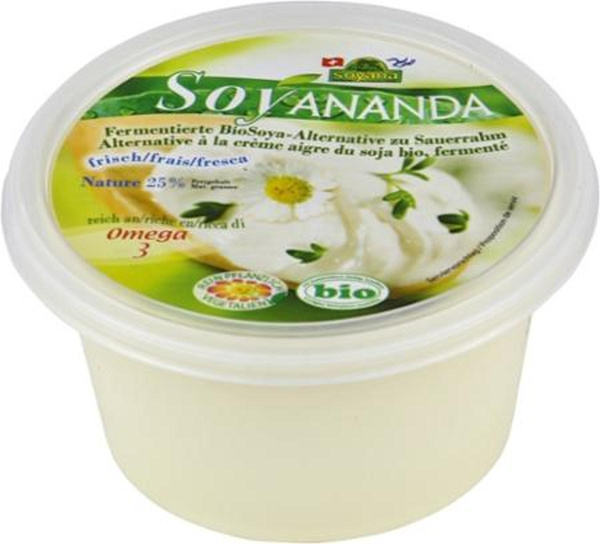 Produktfoto zu Sauerrahm Soja Soyananda 200g