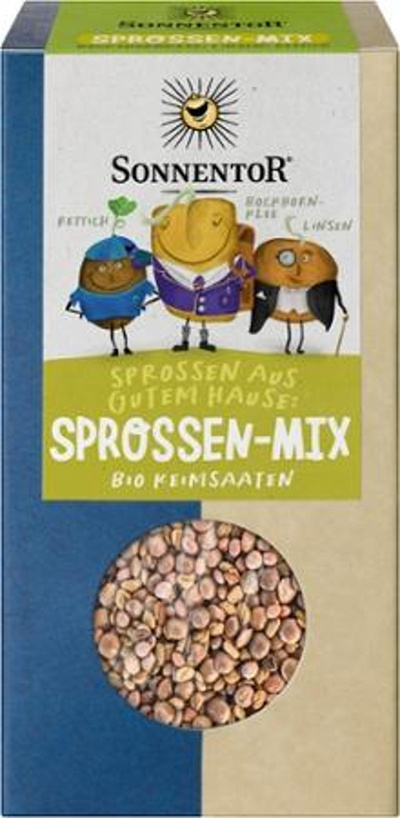 Produktfoto zu Sprossen Mix 120g