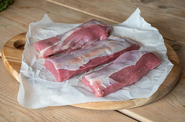 Produktfoto zu Lammlachsbraten 0,5kg, FRISCH