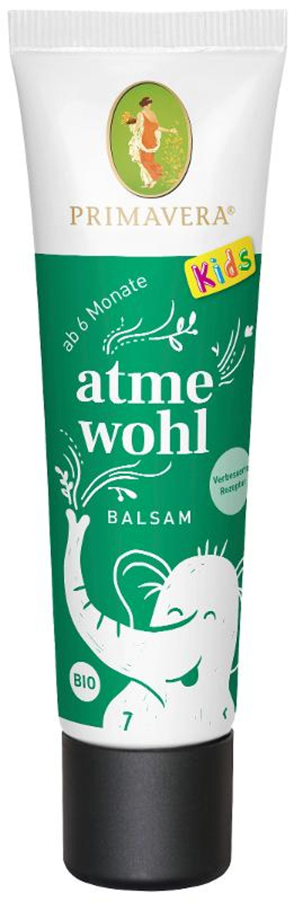 Produktfoto zu Atmewohl Baby und Kinder Balsam 30ml
