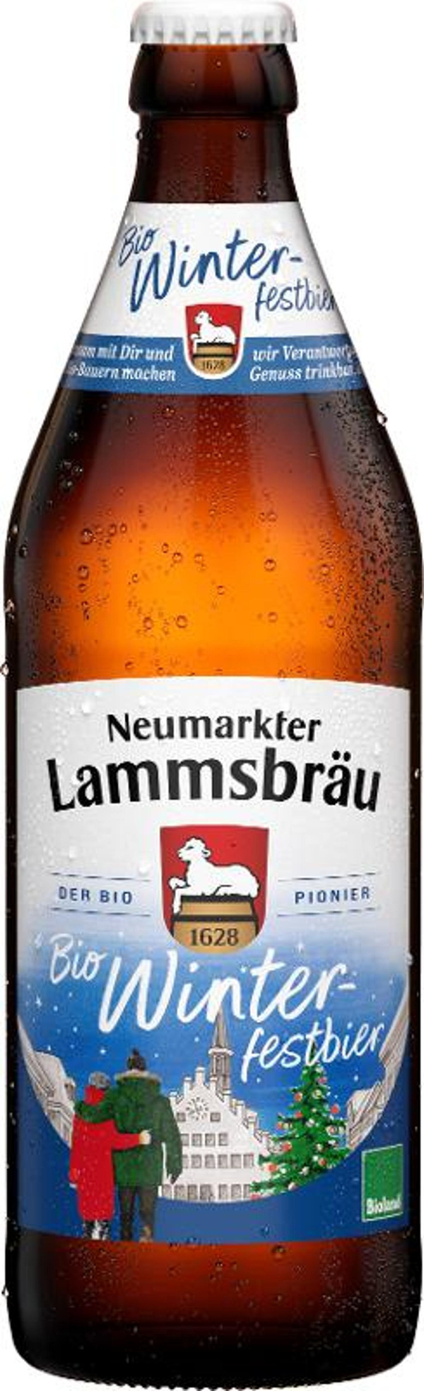 Produktfoto zu Lammsbräu Winterfestbier 10x0,