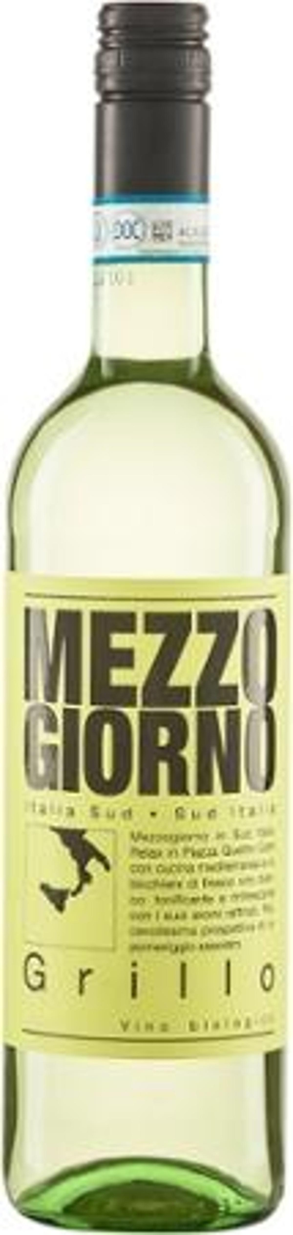Produktfoto zu Weißwein Grillo Mezzogiorno 0,75l, trocken