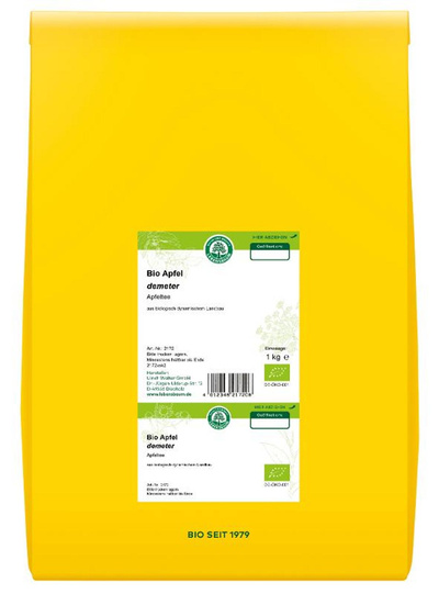 Produktfoto zu Apfeltee lose 1kg