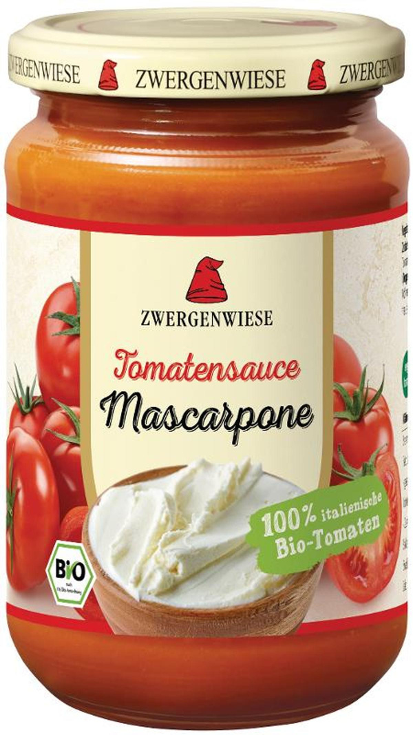 Produktfoto zu Tomatensauce Mascarpone 340ml