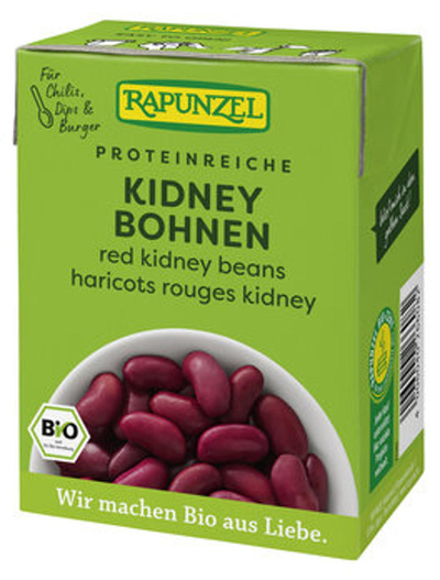 Produktfoto zu Kidney Bohnen im Tetra Pak