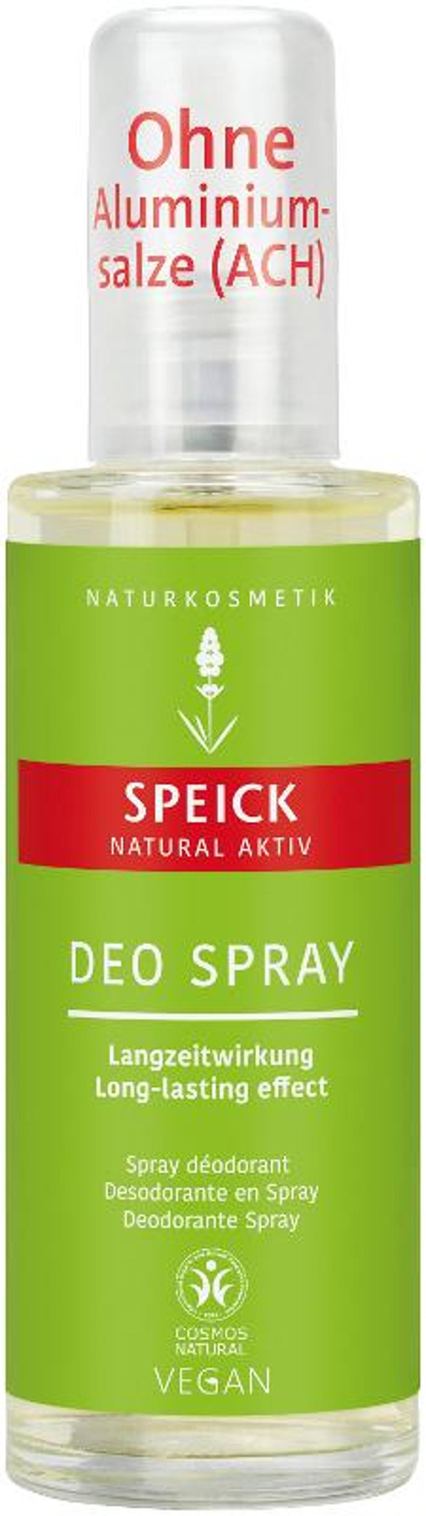 Produktfoto zu Natural Aktiv Deo Spray 75ml
