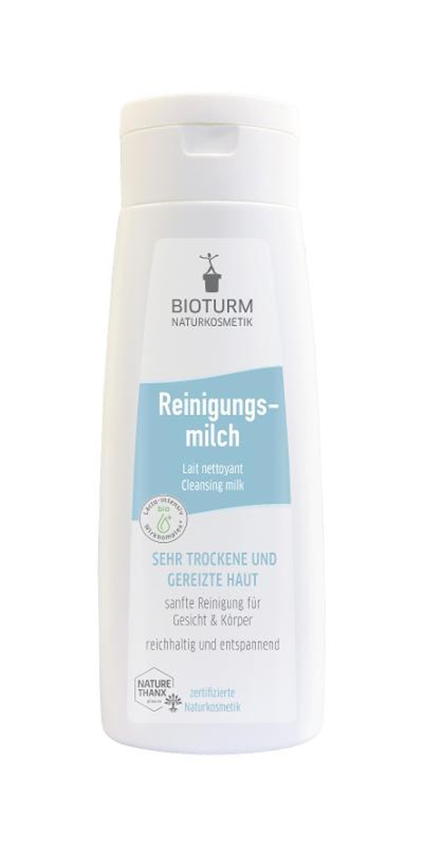 Produktfoto zu Reinigungsmilch 200ml
