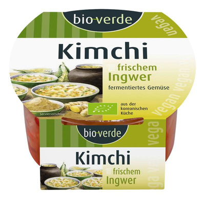 Produktfoto zu Kimchi Ingwer