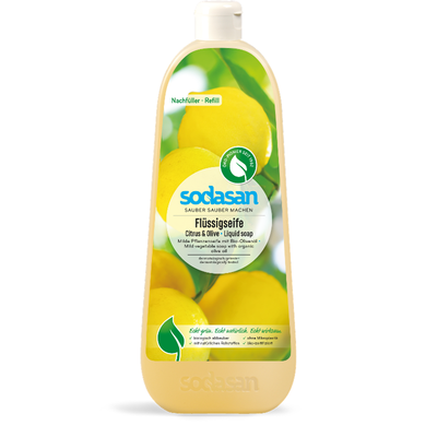 Produktfoto zu Pflanzenölseife Citrus Olive