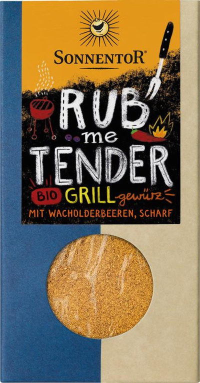 Produktfoto zu Rub me Tender Grillgewürz