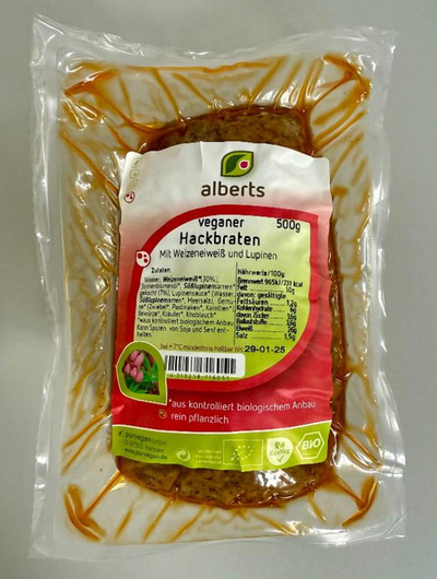 Produktfoto zu Wheaty Veganer Festtagsbraten