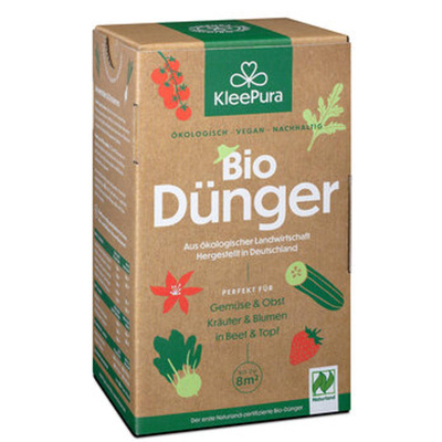 Produktfoto zu Bio-Dünger Kleepura 750g