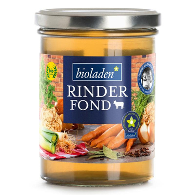 Produktfoto zu b*Rinderfond 400ml