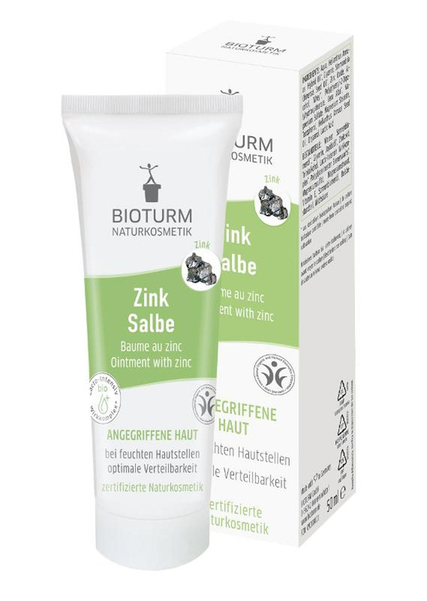 Produktfoto zu Zink Salbe 50ml