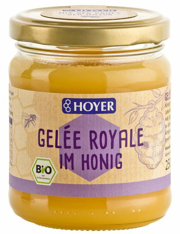 Produktfoto zu Gelee Royale im Honig 250g