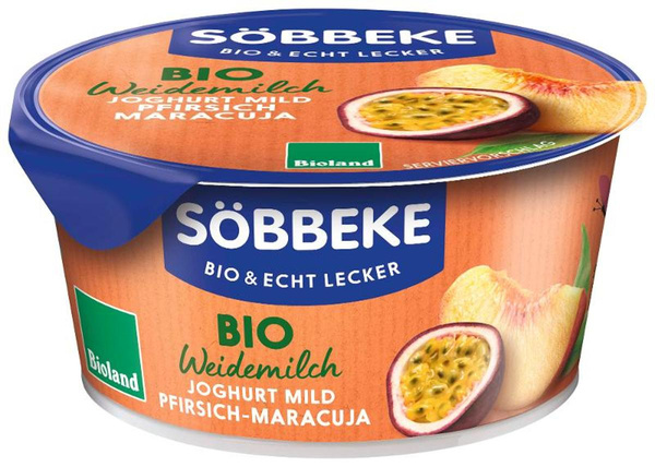 Produktfoto zu Joghurt Pfirsich-Maracuja 3,8% 150g