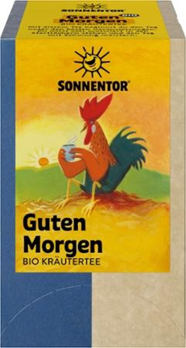 Produktfoto zu Guten Morgen Kräutertee TB