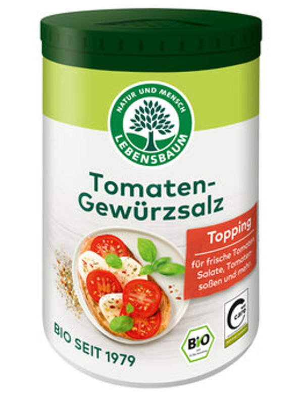 Produktfoto zu Tomaten Gewürzsalz 100g