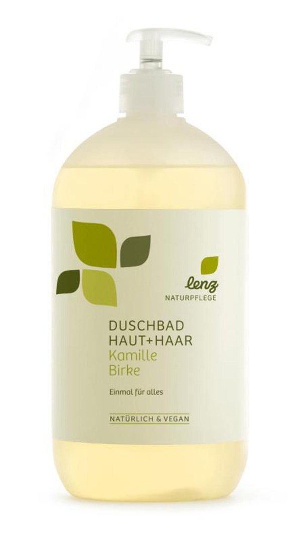 Produktfoto zu Duschbad Haut & Haar Kamille 950ml
