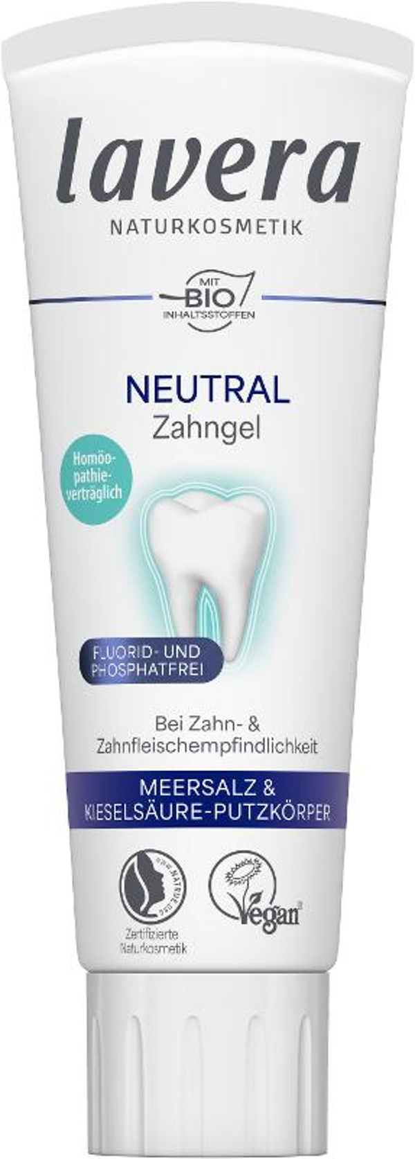 Produktfoto zu Neutral Zahngel 75ml