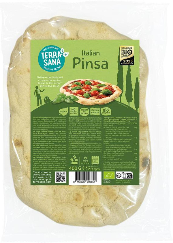 Produktfoto zu Pinsa Teig 400g