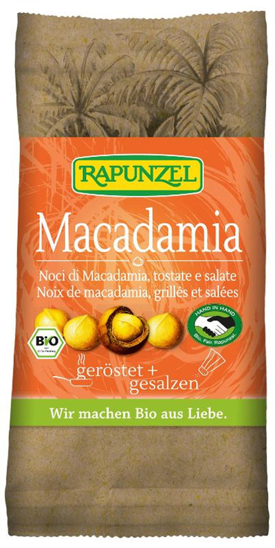 Produktfoto zu Macadamia Nusskerne geröstet