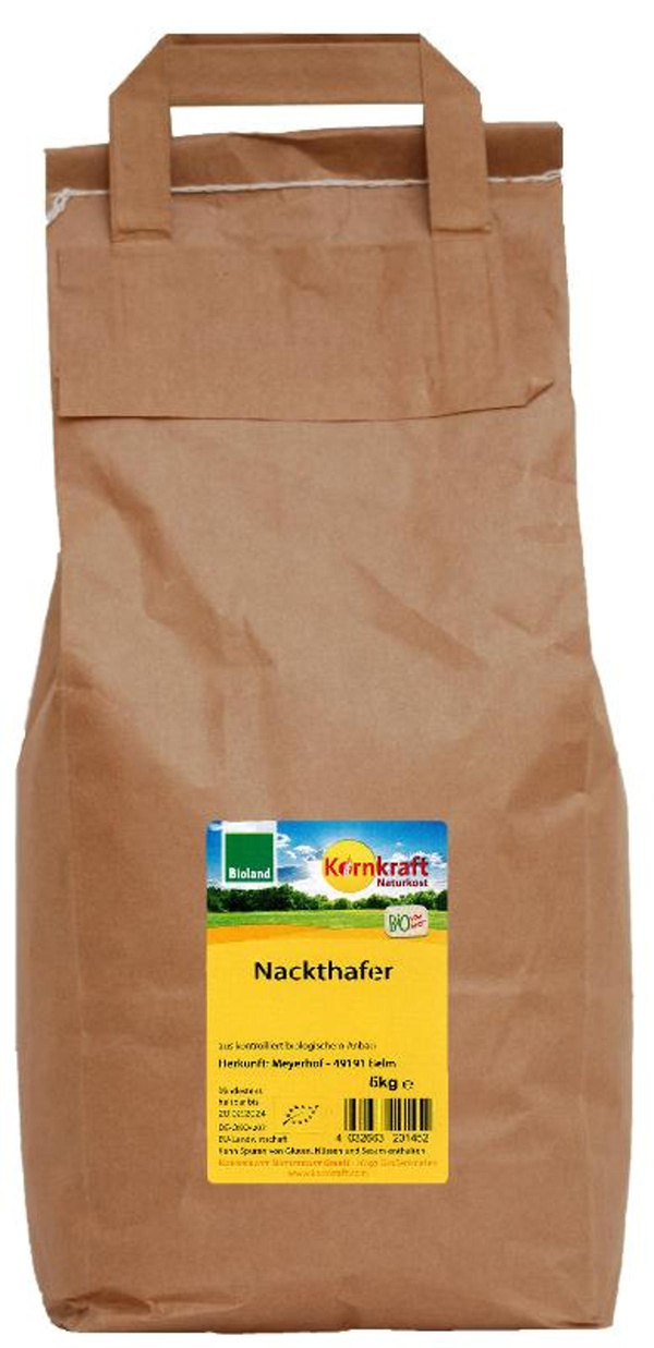 Produktfoto zu Nackthafer 5 kg