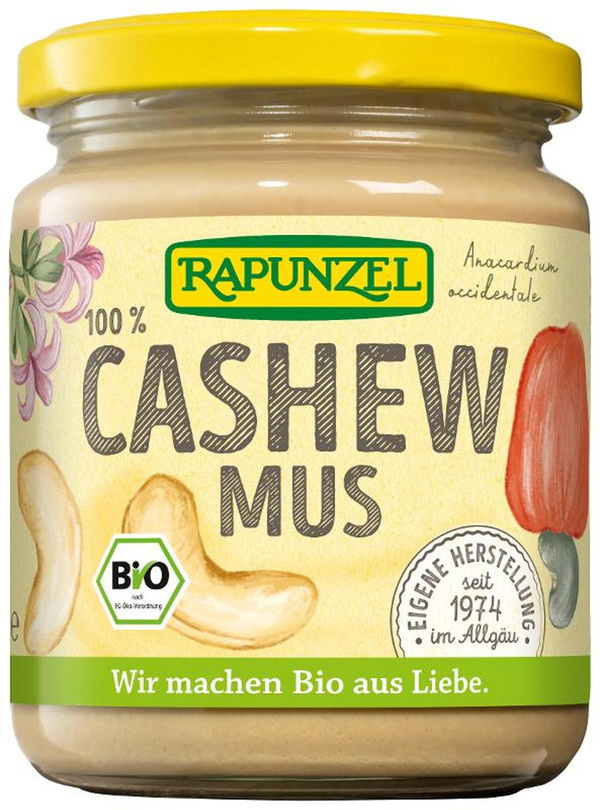 Produktfoto zu Cashewmus, 250g